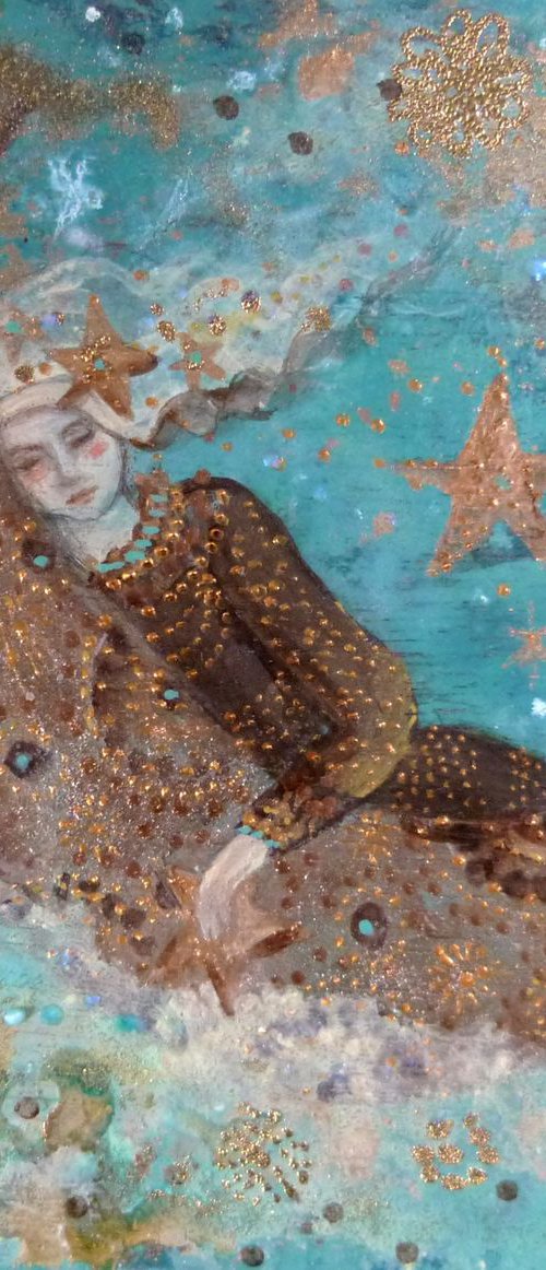 "Blue Serenity" by Loetitia Pillault