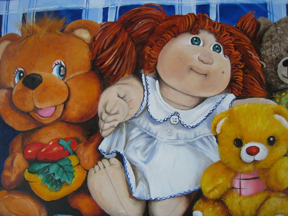 Toys Realistic Art for Nursery