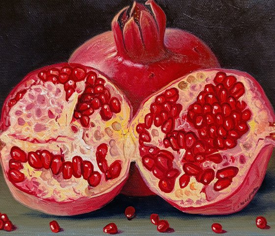 Pomegranate Perfection