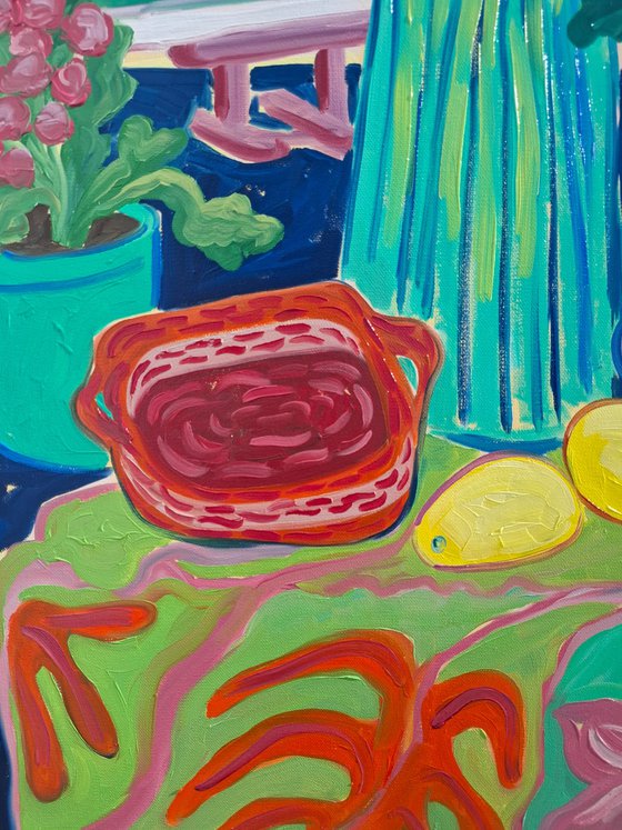 Mediterranean Winter Still Life