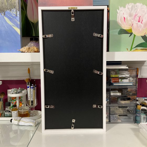 Serenity. Winter Landscape