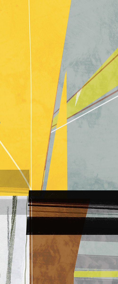 yellow 50 by Adrian Bradbury