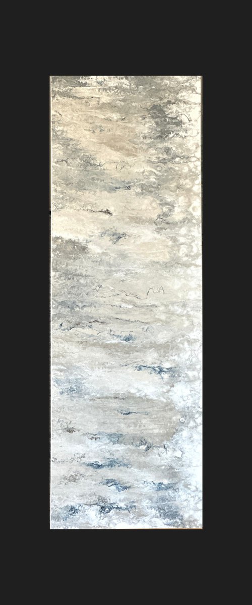 Diptych Vestige 1 panel by Kseniia Turik