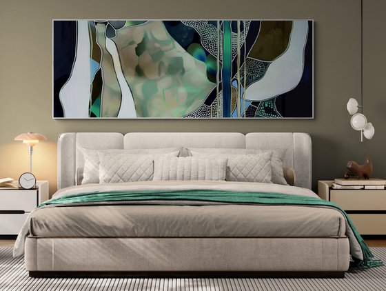 Geometric abstraction #43