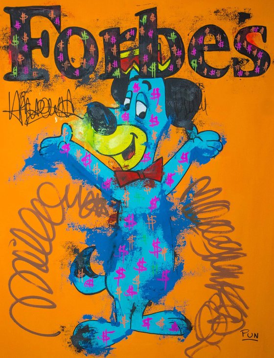 The Huckleberry Hound in Forbes Magazine