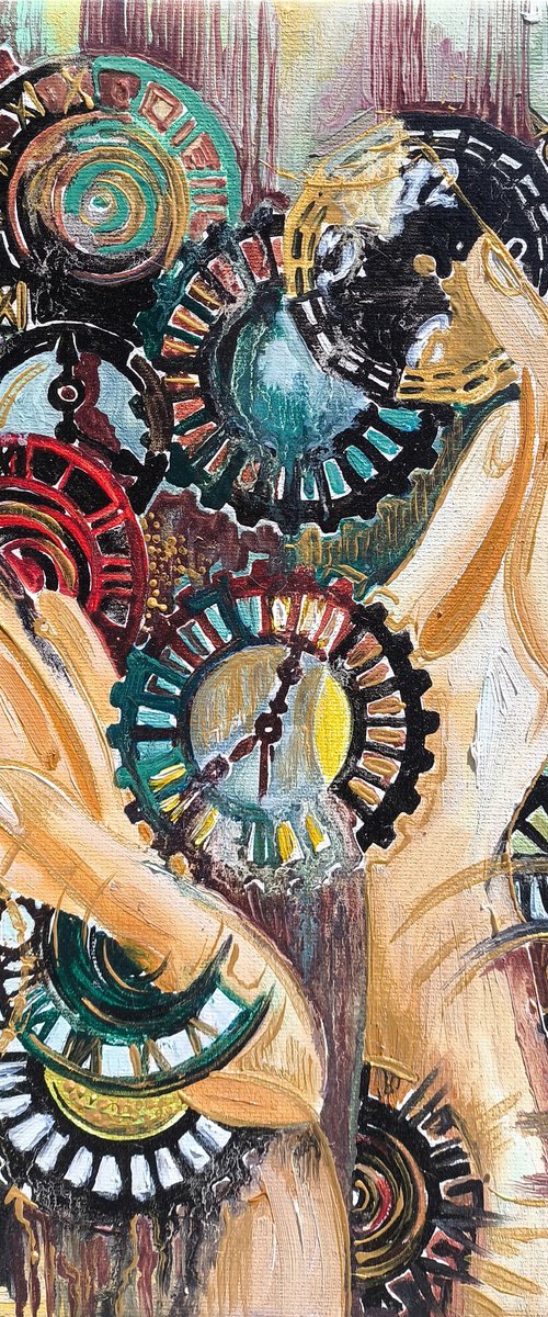 The Mechanism of Being by Arevik Gasparyan