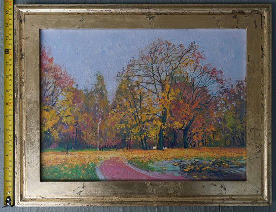 The Last Leaves