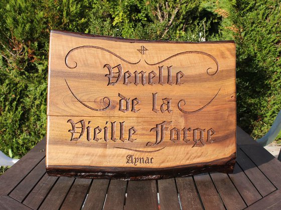 Venelle de la vieille forge / Aynac