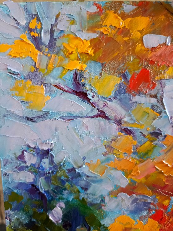 Autumn falls
