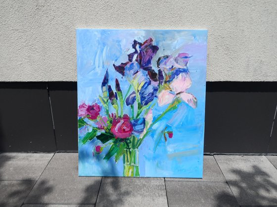 " Bouquet flowers "