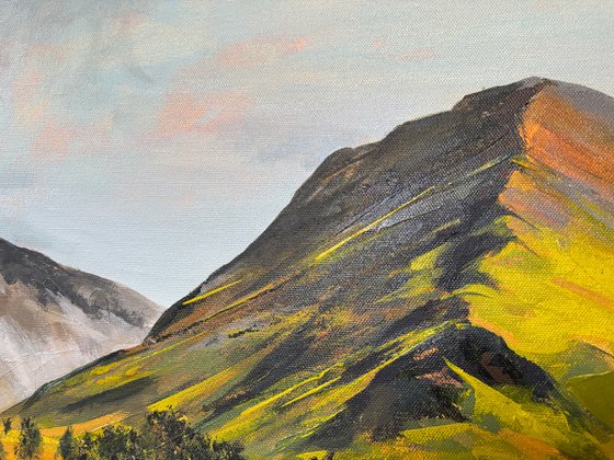 Buttermere - Fleetwith Pike