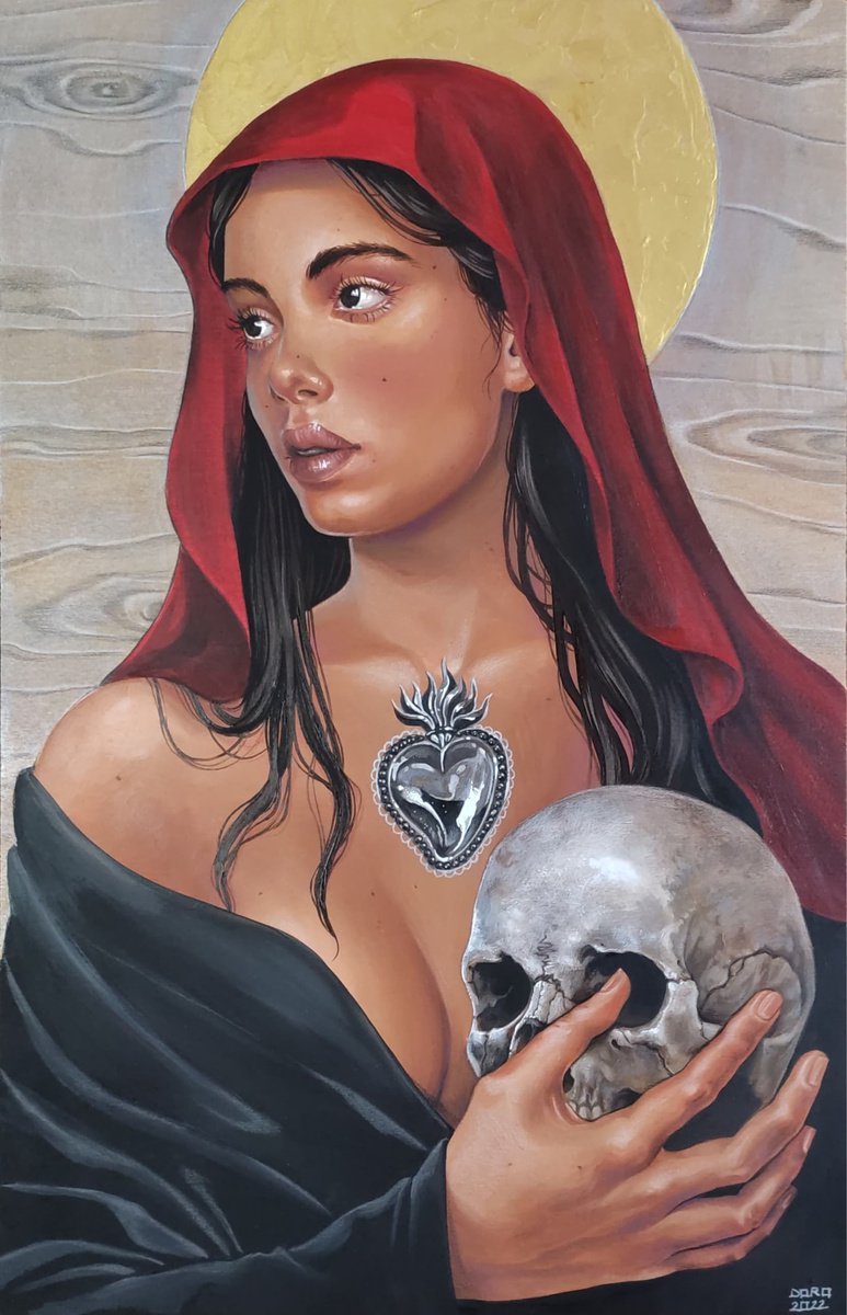 The Black Madonna, Magdalena by Dorotea Gizzi