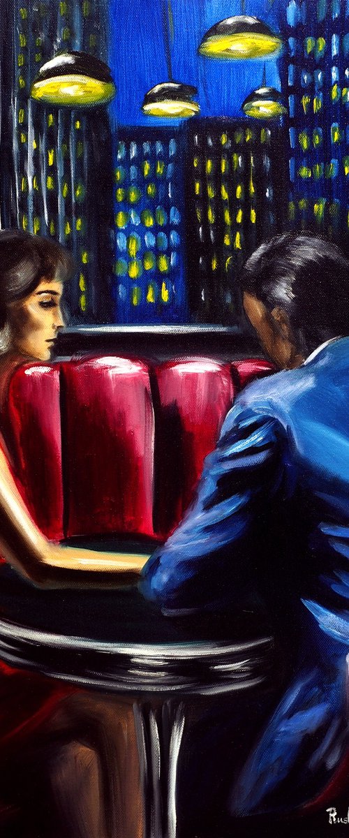 A Table for Two by Ruslana Levandovska