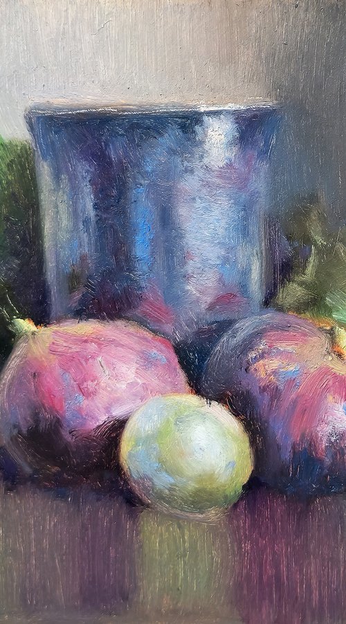 Grapes and Figs by Pascal Giroud