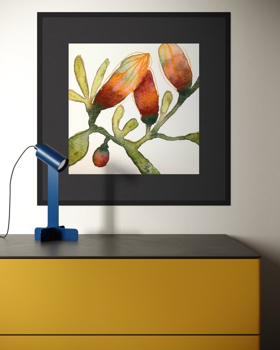ABSTRACT FLOWERS
