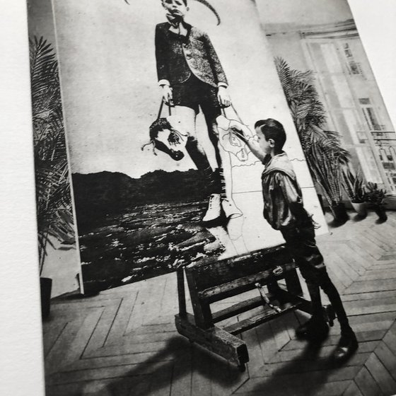 Interior No.135: The Plagiarist