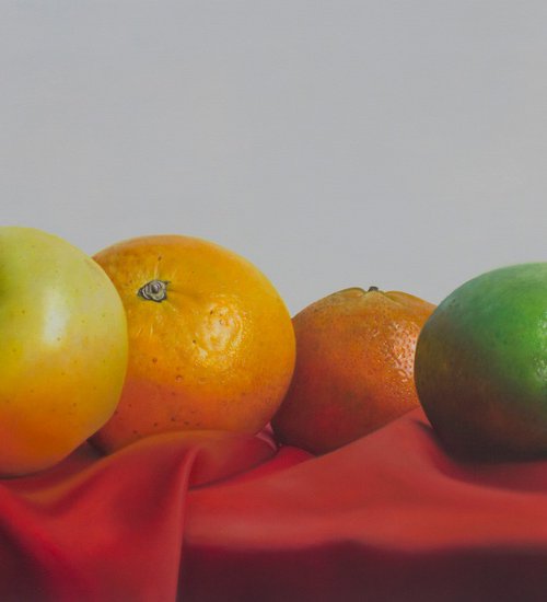 Fresh Fruits by Carlos Bruscianelli