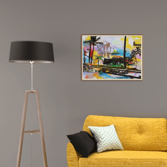 Puerto Rico, Old San Juan Collage