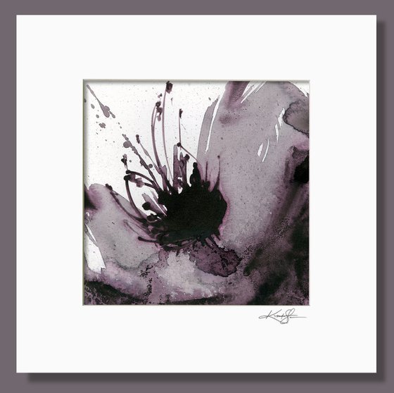 Organic Impressions Collection 18 - 3 Floral Paintings