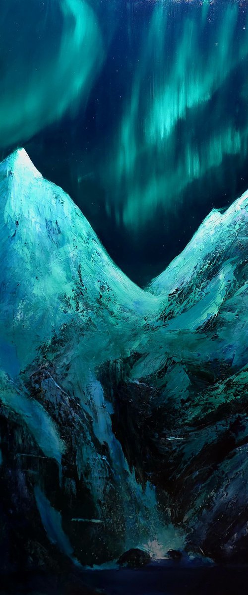Northern night by Hilde Solveig Amdal Arnesen