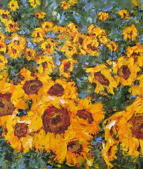 Tournesols by Diana Malivani