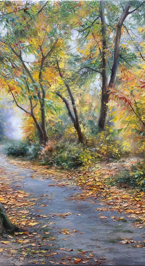Autumn magic by Farzaneh Maddahi