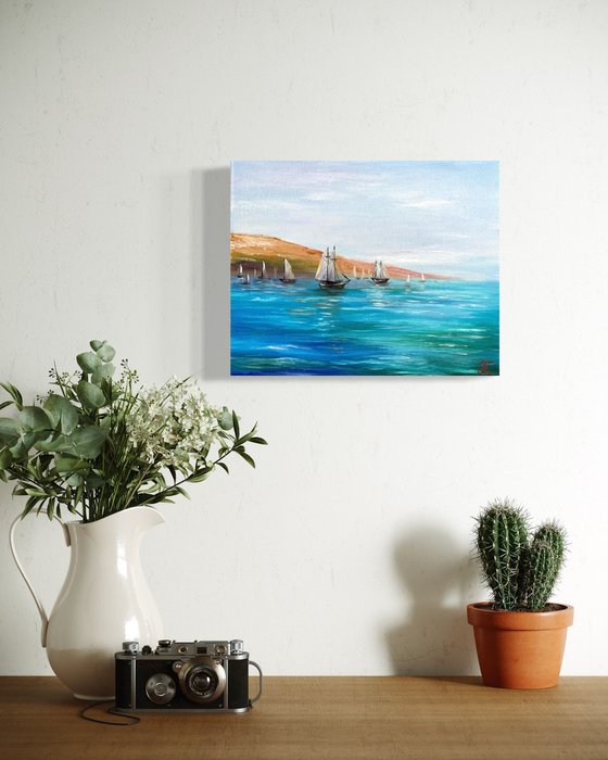 A Quiet Horizon