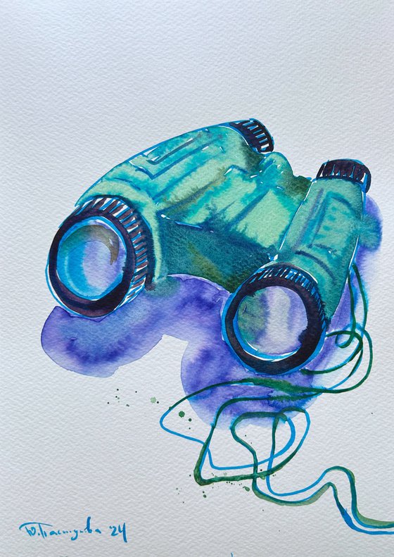 binoculars