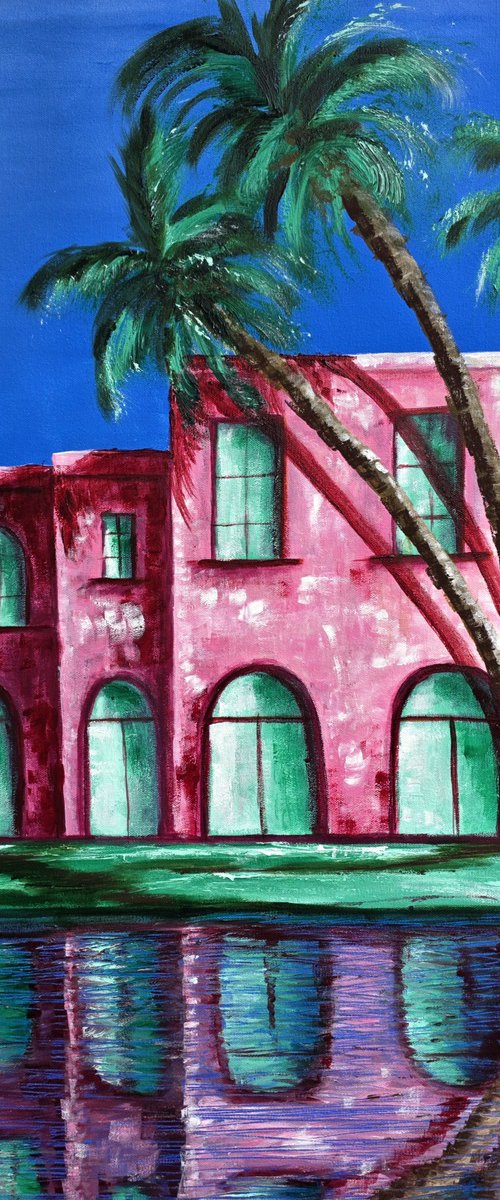 The simmetry of Califonia by Danijela Dan