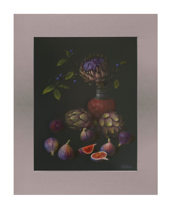 Figs and artichokes