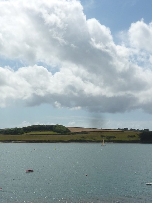 St Mawes cloudscape by Tim Saunders