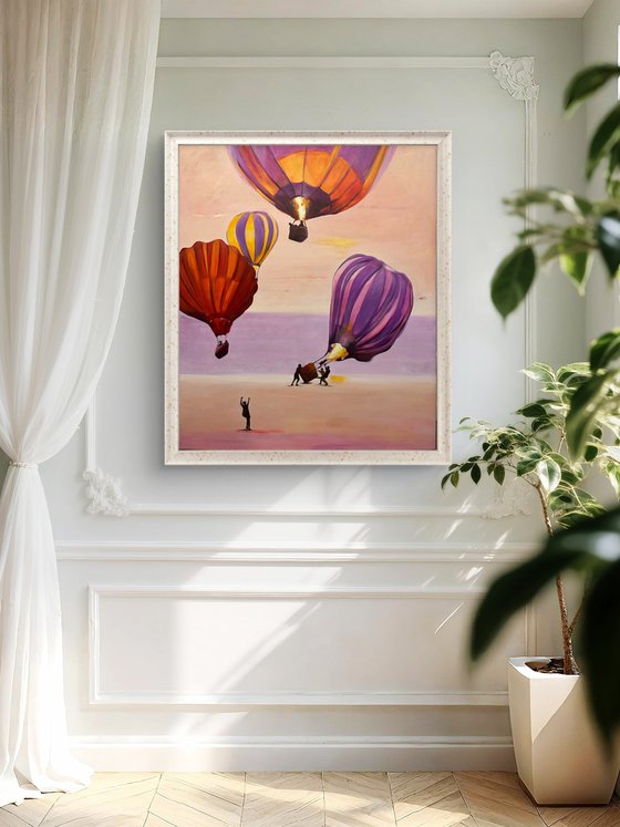 Balloons Up