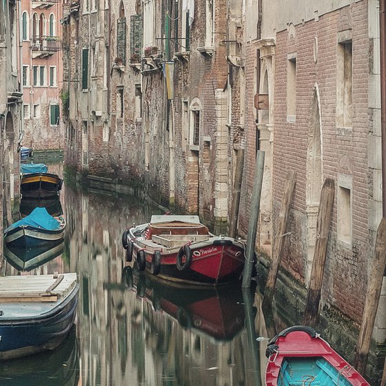 Timeless Venice - Art cityscape photo