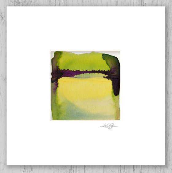 Meditations Collection 7 - 4 Abstract Paintings