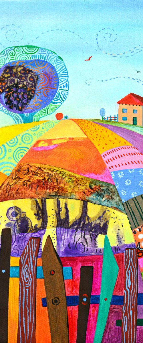 "Rainbow Meadows" by Silvia Pavlova