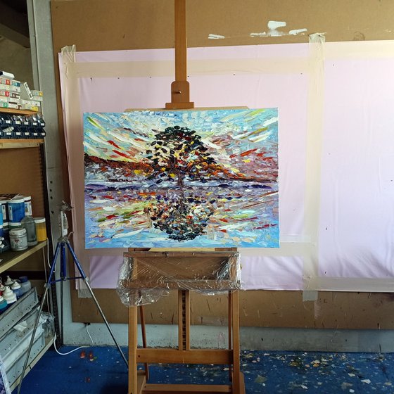 Specchio al Tramonto