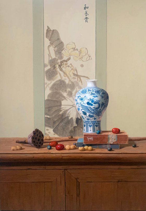 Still life:zen art c243