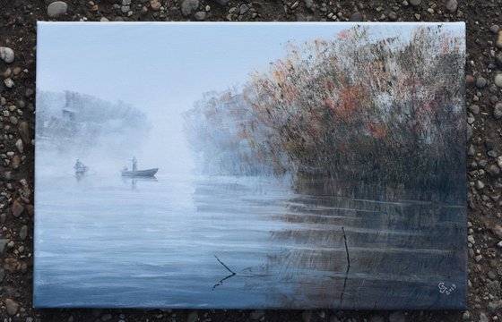 "In the morning mist"...SPECIAL PRICE!!!