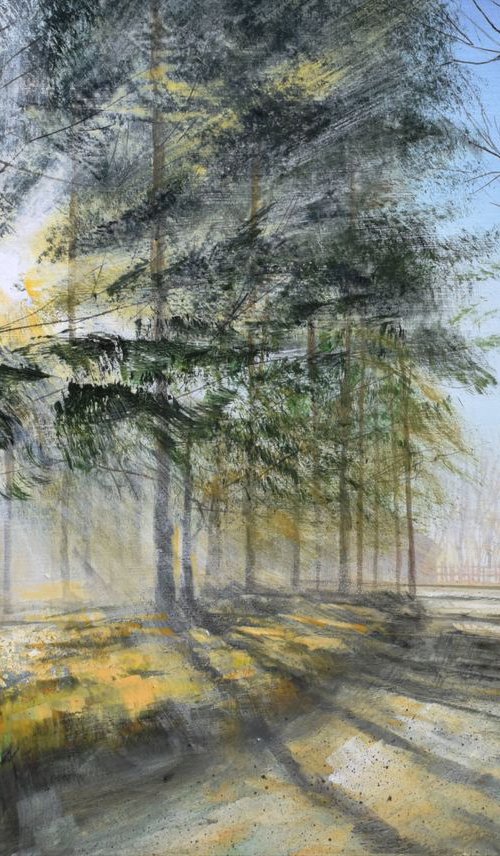 " Promising Day "  SPECIAL PRICE!!! by Ivan  Grozdanovski