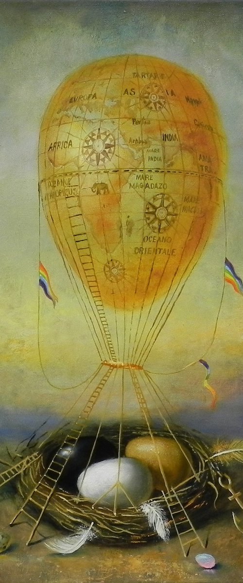 *One World, One Sky* by Yurii Novikov