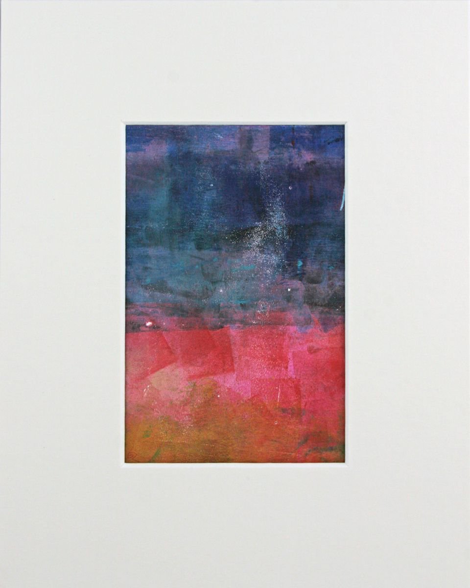 Low Light - Signed, Mounted and Backed by Dawn Rossiter