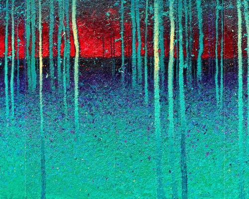 Forest of unlived feelings by Andrii Kovalyk