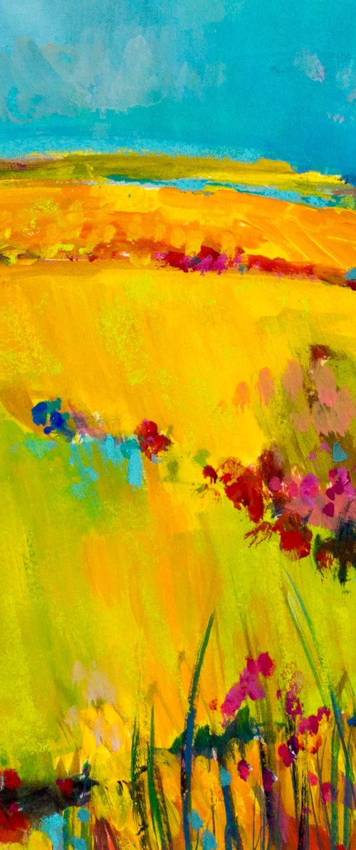 Into the Meadow by Michelle Gibbs