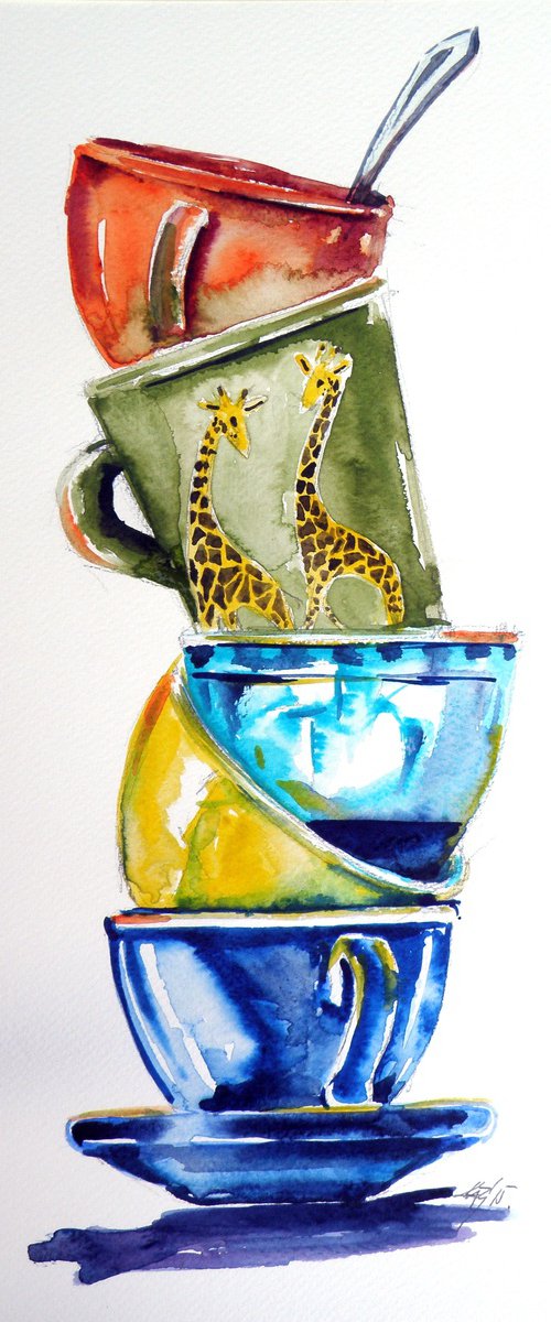 Cups by Kovács Anna Brigitta