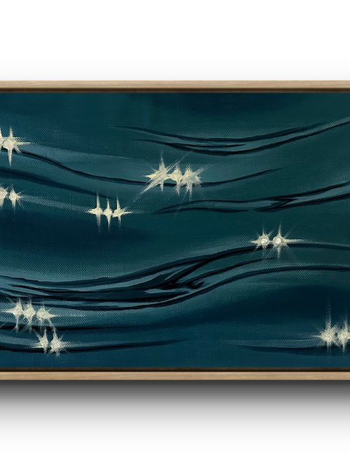 Glow on the water by Aisylu Burangulova