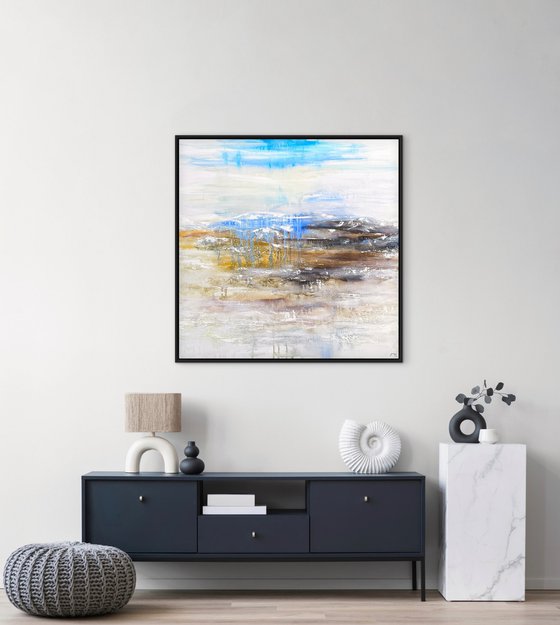 Abstract Mountains I
