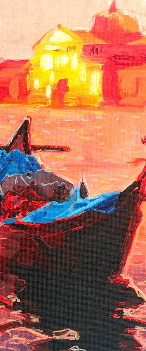 Gondola Dream by Paul Cheng