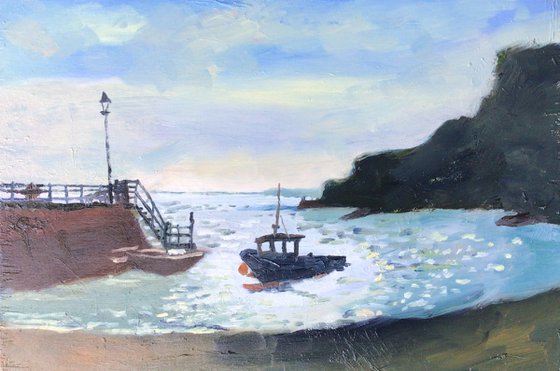 Afternoon light at the coast