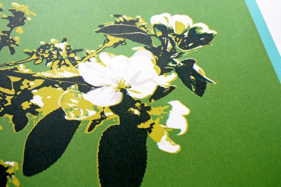 Spring Blossom (green)