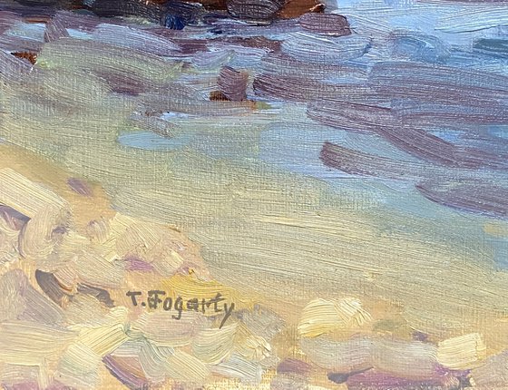 Pacific Grove Plein Air Seascape